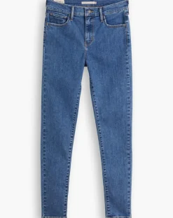 Levi's® Jeans|Jean 720 super Skinny taille haute bleu foncé