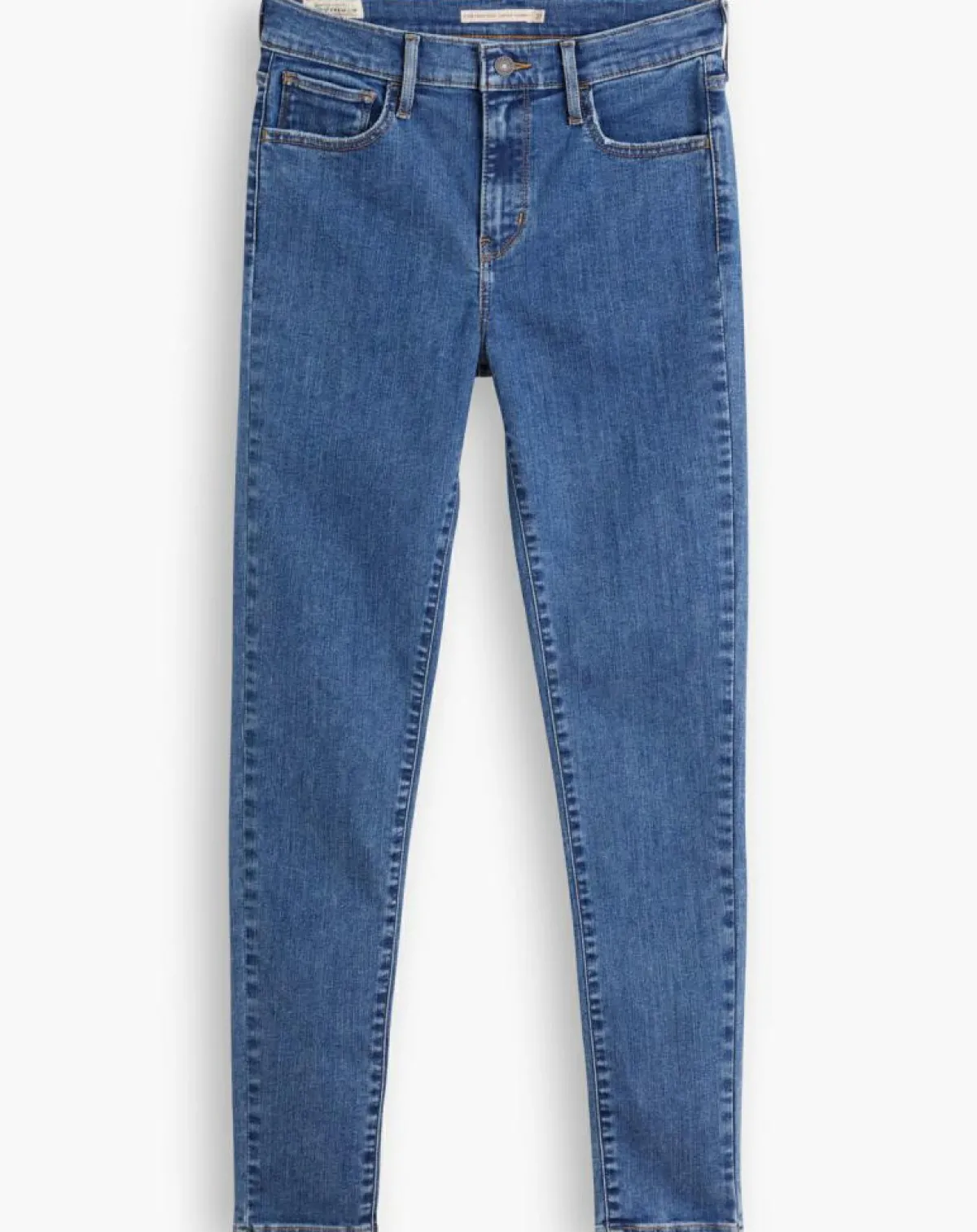 Levi's® Jeans|Jean 720 super Skinny taille haute bleu foncé