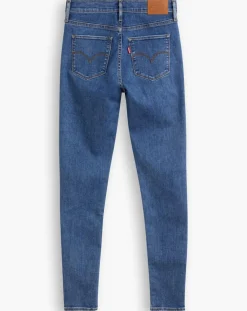 Levi's® Jeans|Jean 720 super Skinny taille haute bleu foncé