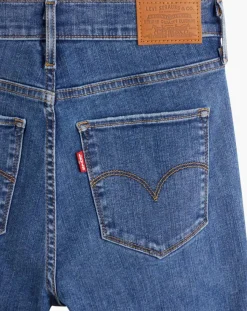 Levi's® Jeans|Jean 720 super Skinny taille haute bleu foncé