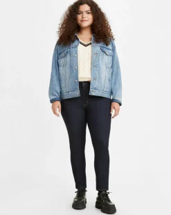 Levi's® Jeans|Jean 721 taille haute Sculpt with Hypersoft bleu brut