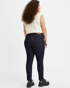 Levi's® Jeans|Jean 721 taille haute Sculpt with Hypersoft bleu brut