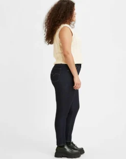 Levi's® Jeans|Jean 721 taille haute Sculpt with Hypersoft bleu brut