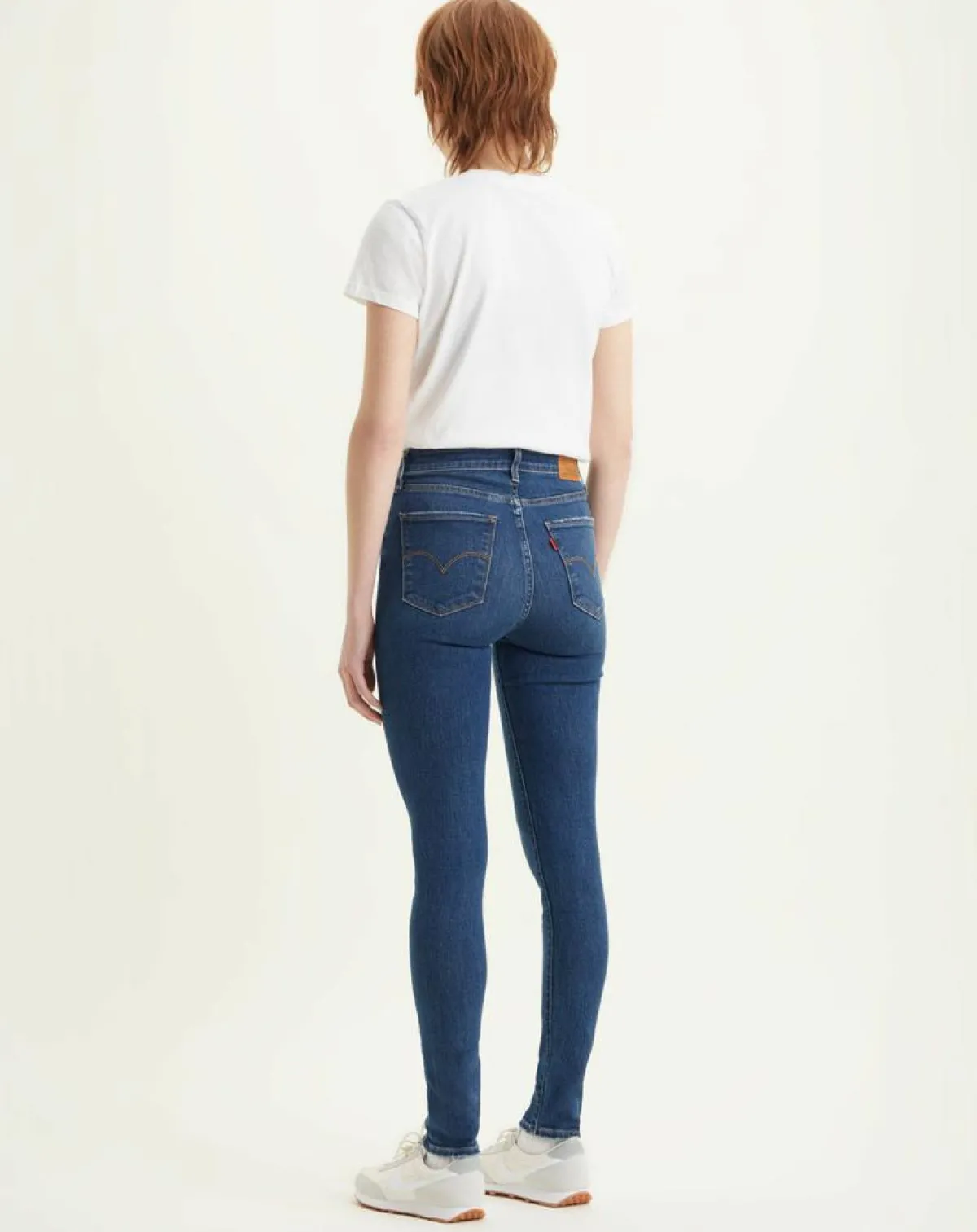 Levi's® Jeans|Jean 721 taille haute Skinny bleu foncé