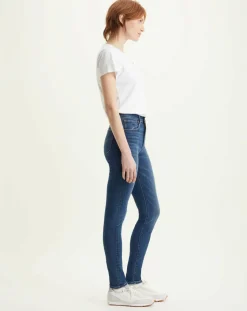 Levi's® Jeans|Jean 721 taille haute Skinny bleu foncé