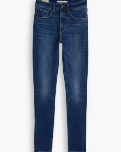 Levi's® Jeans|Jean 721 taille haute Skinny bleu foncé