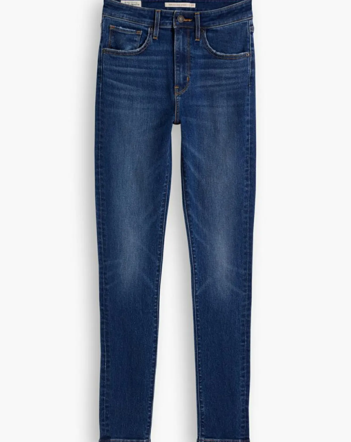 Levi's® Jeans|Jean 721 taille haute Skinny bleu foncé