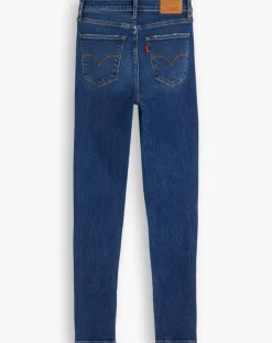 Levi's® Jeans|Jean 721 taille haute Skinny bleu foncé