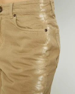 MaxMara Weekend Jeans|Jean Ampezzo beige foncé