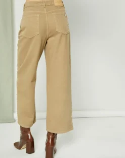MaxMara Weekend Jeans|Jean Ampezzo beige foncé