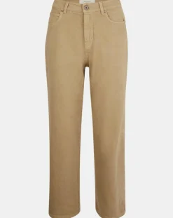 MaxMara Weekend Jeans|Jean Ampezzo beige foncé