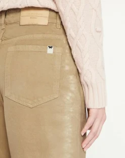 MaxMara Weekend Jeans|Jean Ampezzo beige foncé