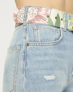 Scotch & Soda Jeans|Jean ample bleu moyen