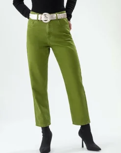 Indies Jeans|Jean Anais bambou