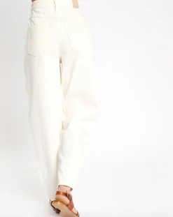 Esprit Jeans|Jean banana écru