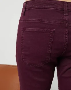 Swildens Jeans|Jean Bijouxc bordeaux