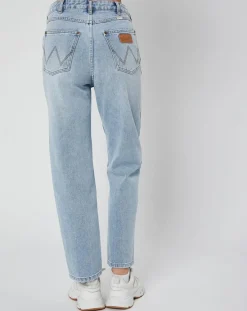 Billabong Jeans|Jean x Wrangler Shes Cheeky bleu