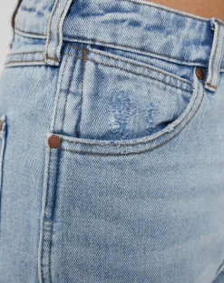 Billabong Jeans|Jean x Wrangler Shes Cheeky bleu