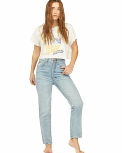 Billabong Jeans|Jean x Wrangler Shes Cheeky bleu