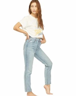 Billabong Jeans|Jean x Wrangler Shes Cheeky bleu