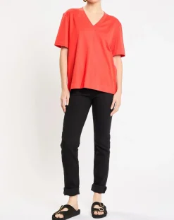 Jodhpur Jeans|Jean Bmock droit brut noir