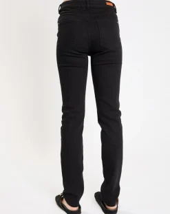 Jodhpur Jeans|Jean Bmock droit brut noir