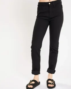 Jodhpur Jeans|Jean Bmock droit brut noir