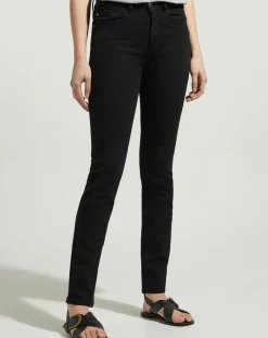 Jodhpur Jeans|Jean Bmock droit brut noir