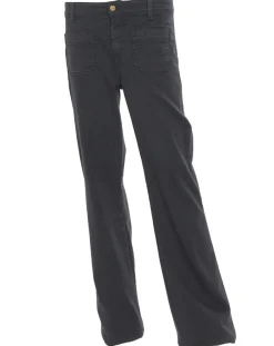 Acquaverde Jeans|Jean bootcut Charlotte charcoal