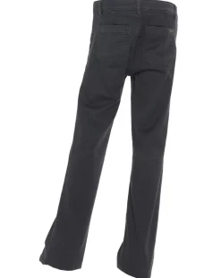 Acquaverde Jeans|Jean bootcut Charlotte charcoal