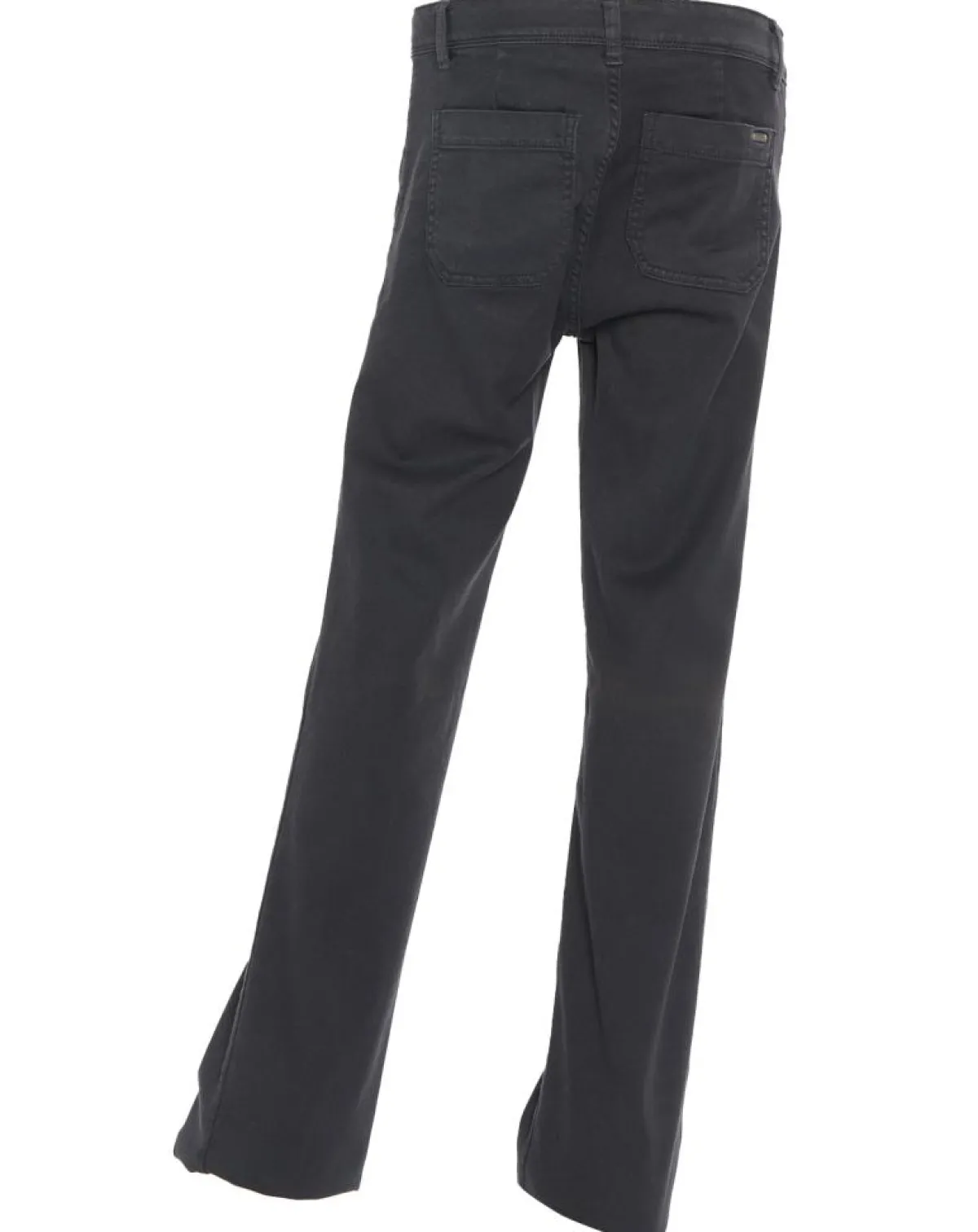 Acquaverde Jeans|Jean bootcut Charlotte charcoal