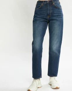 Scotch & Soda Jeans|Jean Boyfriend 100% Coton Bio bleu moyen