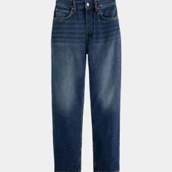 Scotch & Soda Jeans|Jean Boyfriend 100% Coton Bio bleu moyen