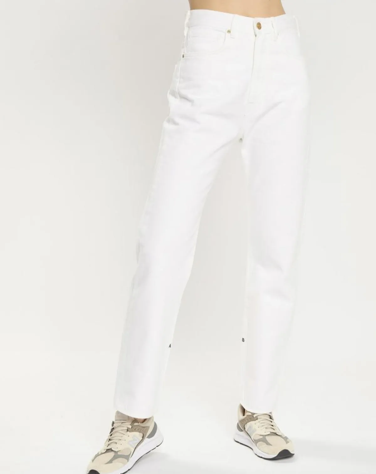 Scotch & Soda Jeans|Jean boyfriend blanc