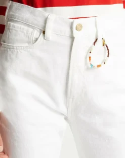 Scotch & Soda Jeans|Jean boyfriend blanc