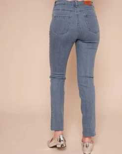 Derhy Jeans|Jean Cachette Droit bleu