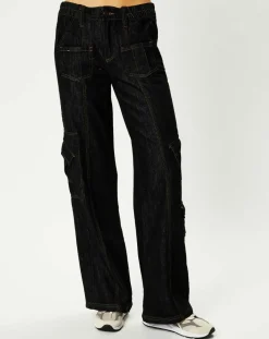 BDG by Urban Outfitters Jeans|Jean cargo Y2K noir