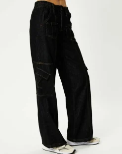BDG by Urban Outfitters Jeans|Jean cargo Y2K noir