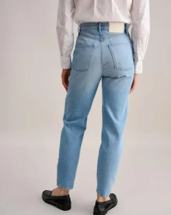 Bellerose Jeans|Jean casual 100% Coton Bio Perkins bleu vintage
