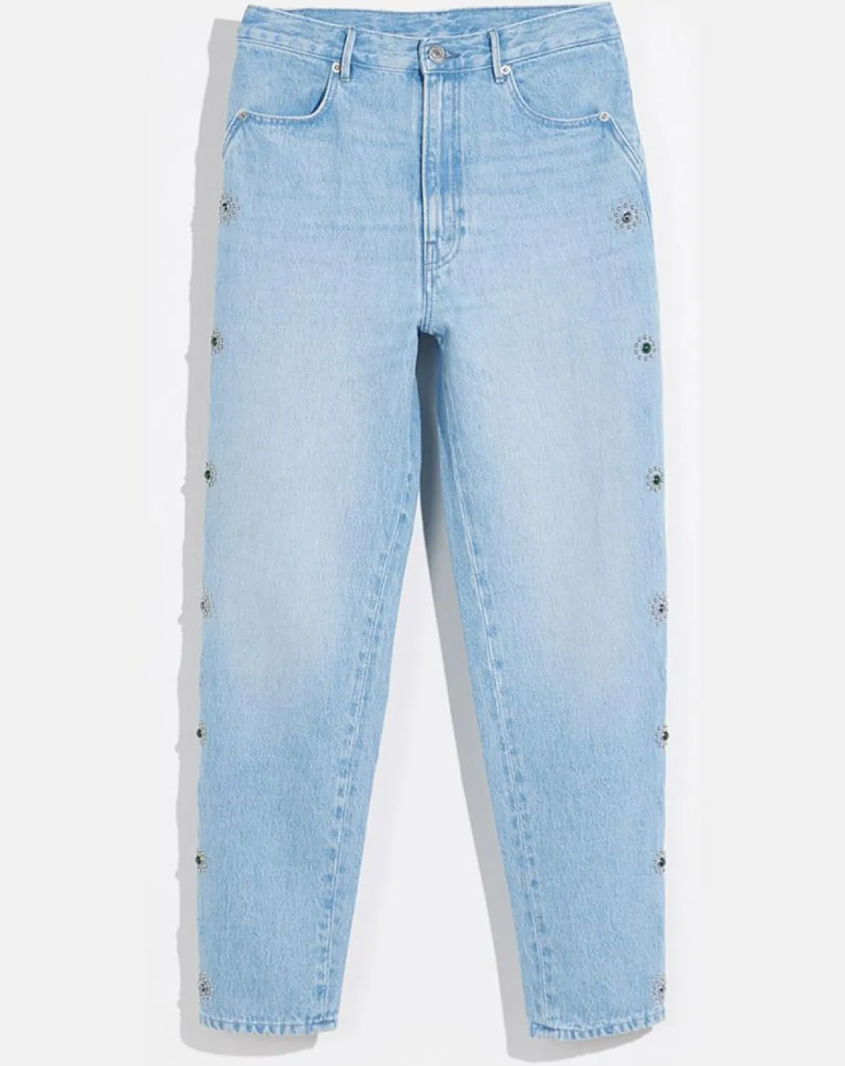 Bellerose Jeans|Jean casual 100% Coton Bio Perkins bleu vintage