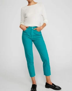 Galeries Lafayette Jeans|Jean Cataldo Mum vert