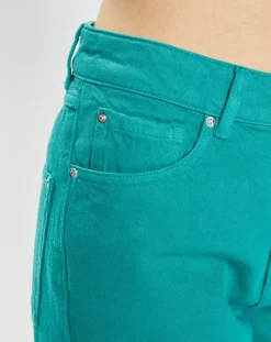 Galeries Lafayette Jeans|Jean Cataldo Mum vert