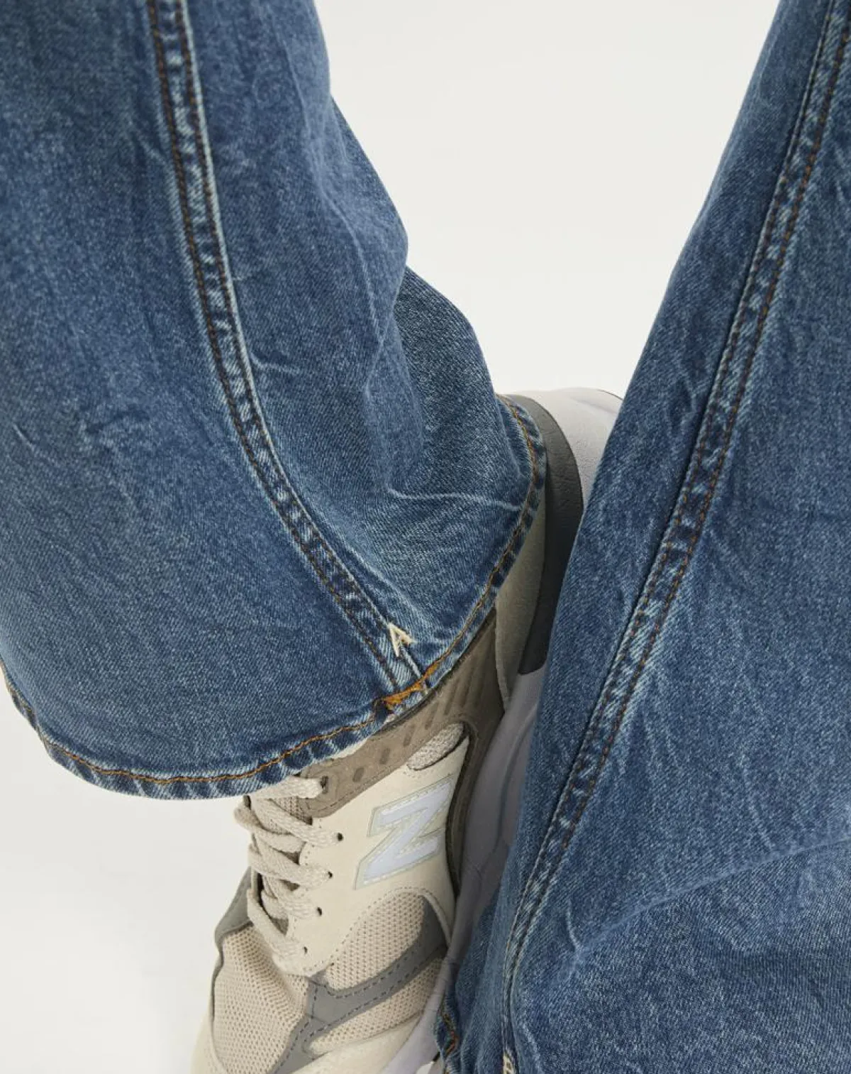 Scotch & Soda Jeans|Jean charm flare taille haute bleu moyen