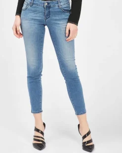 Gas Jeans|Jean Chiara bleu