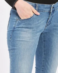 Gas Jeans|Jean Chiara bleu