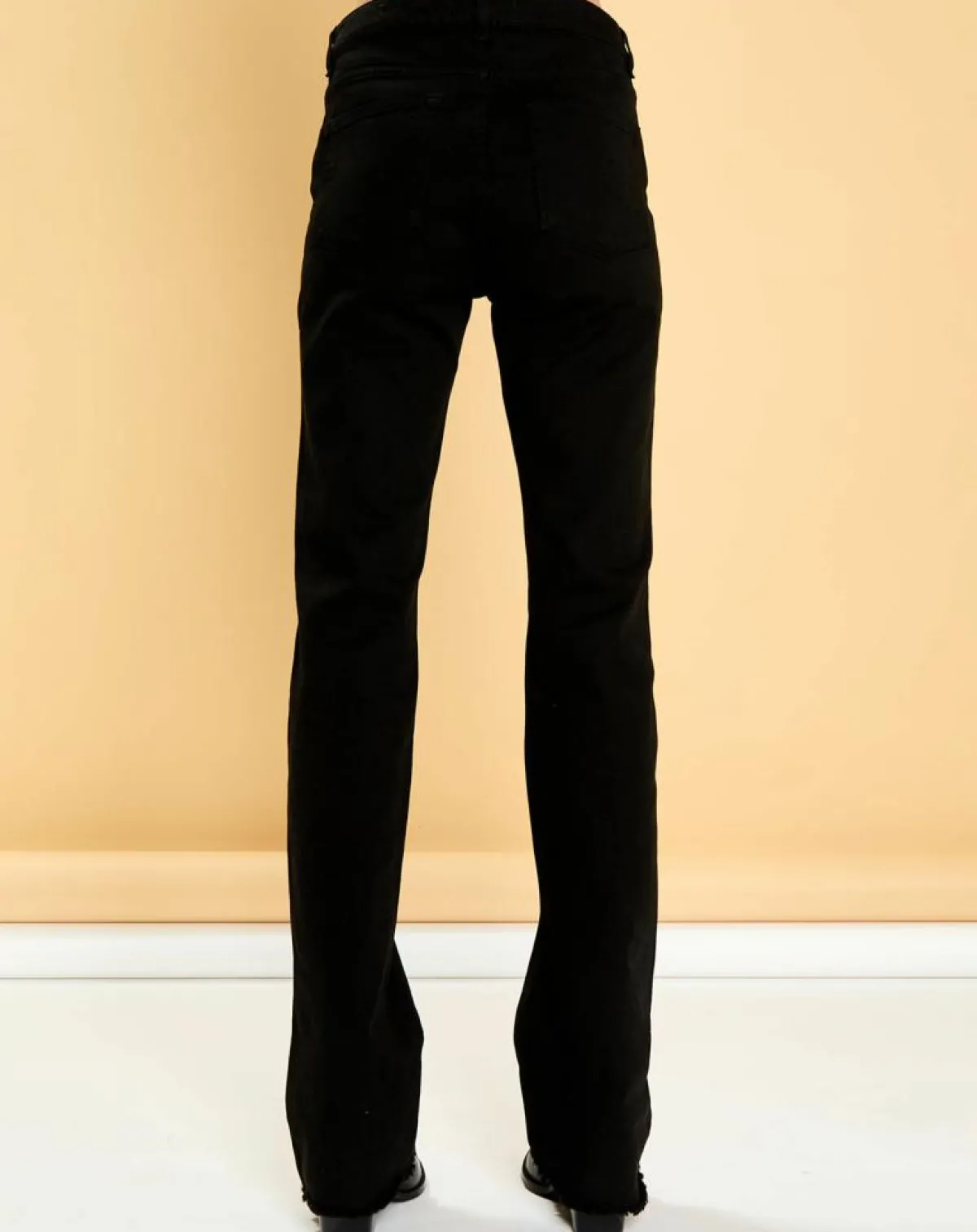 Acquaverde Jeans|Jean Cynthia black resine