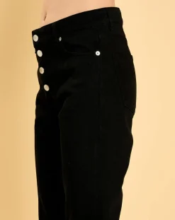 Acquaverde Jeans|Jean Cynthia black resine