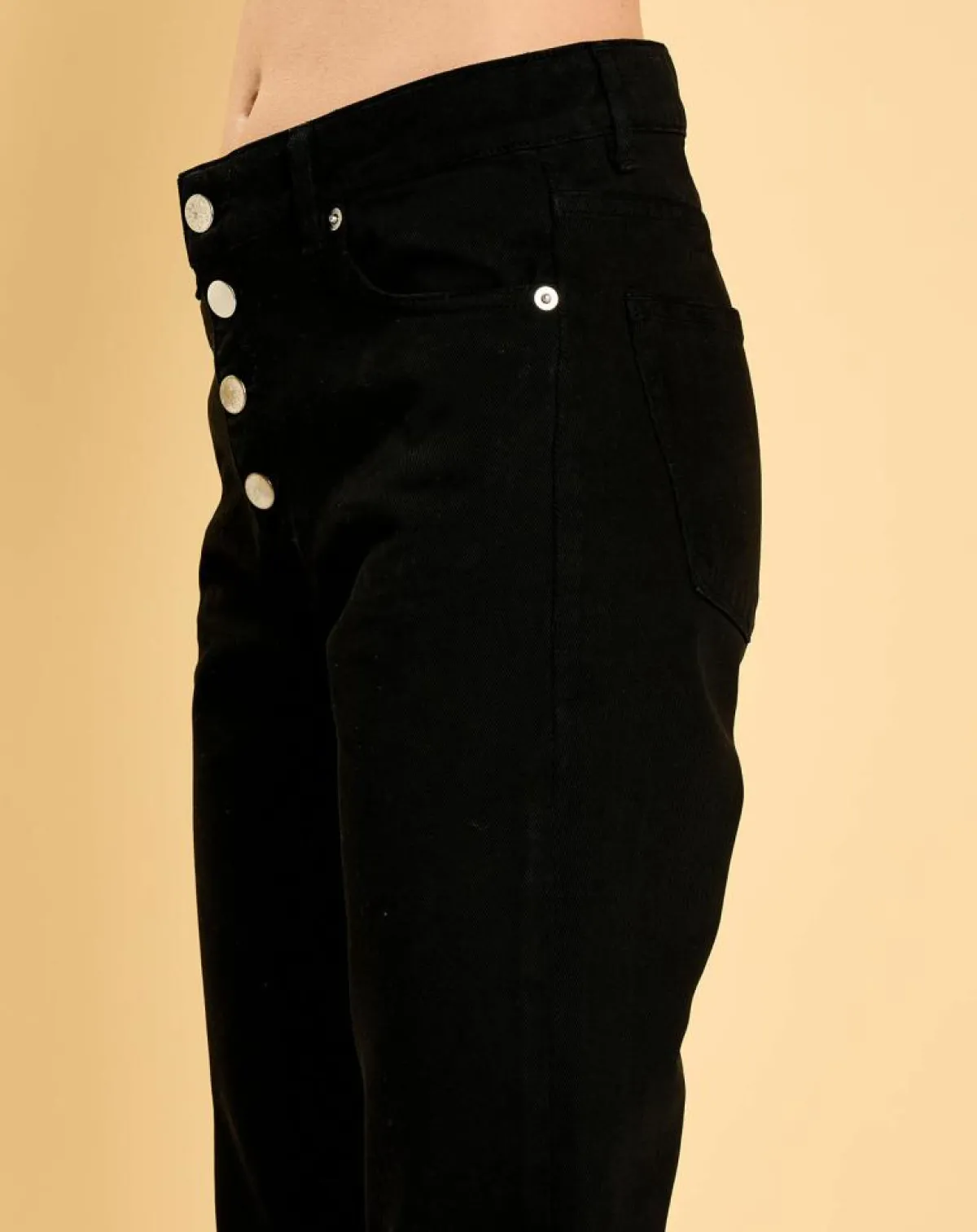 Acquaverde Jeans|Jean Cynthia black resine