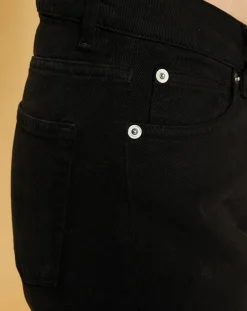 Acquaverde Jeans|Jean Cynthia black resine