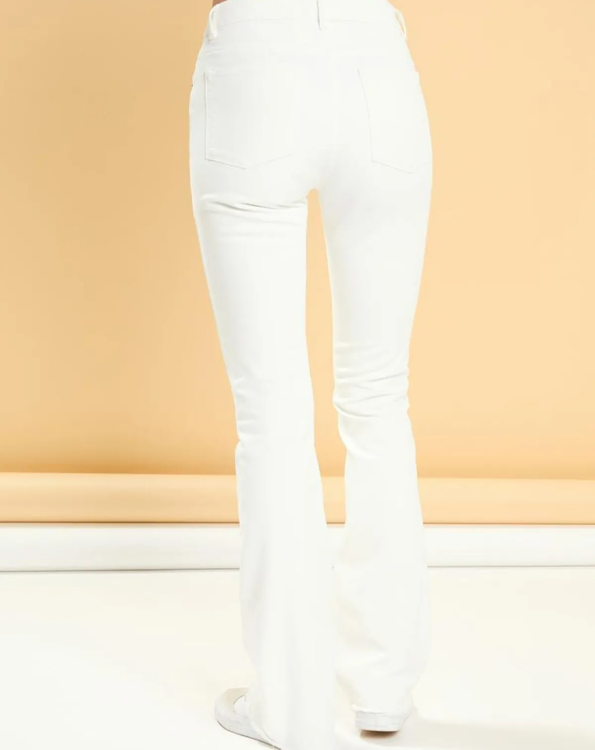 Acquaverde Jeans|Jean Cynthia blanc